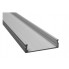 Алюминиевый профиль CAB 263 для LED ленты серебро (за 1м) Код.57759