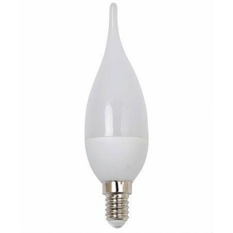 Светодиодная лампа Horoz 4370L 3.5W С37 Е14 3000K свеча на ветру Код.58298