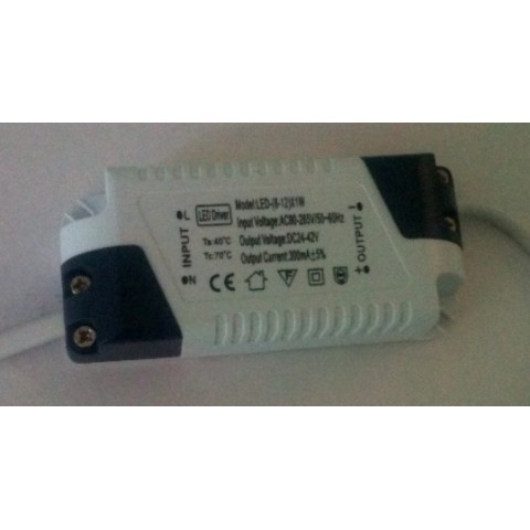 Драйвер для светодиодов LED-(8-12)х1WIP20 Код. 58391