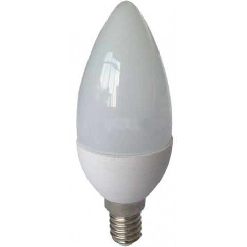 Светодиодная лампа RIGHT HAUSEN Soft line HN-25.40.30 С37 6W E14 4000K. Код.58877