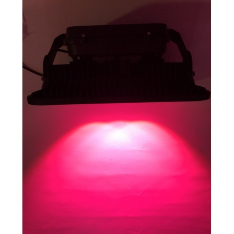 Светодиодный прожектор для растений SL-200GLens 200W IP66 (full fito spectrum led) Код.58941