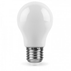 Декоративная светодиодная лампа белая LB-375 Е27 3W 6400K 230V Код.59588