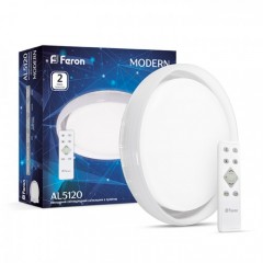 Светодиодный светильник MODERN Feron AL5120 60W 3000-6500K Код.59600