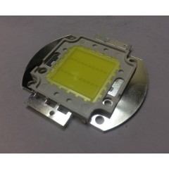 Светодиод матричный PREMIUM СОВ для прожектора SL-20 20W 5000К (45Х45 mil) Код.59649
